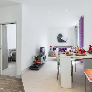 Apartment Le Rossetti 2 - F2 Lumineux, Ascenseur, Climatisation, Coeur Vieux-nice, Nice